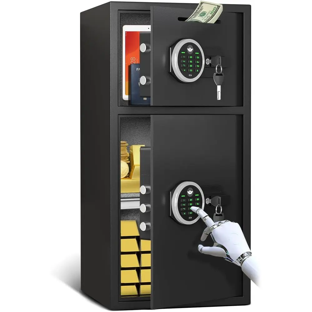 Home Security Keypad - Brankas Digital Tahan Air Ukuran Ekstra