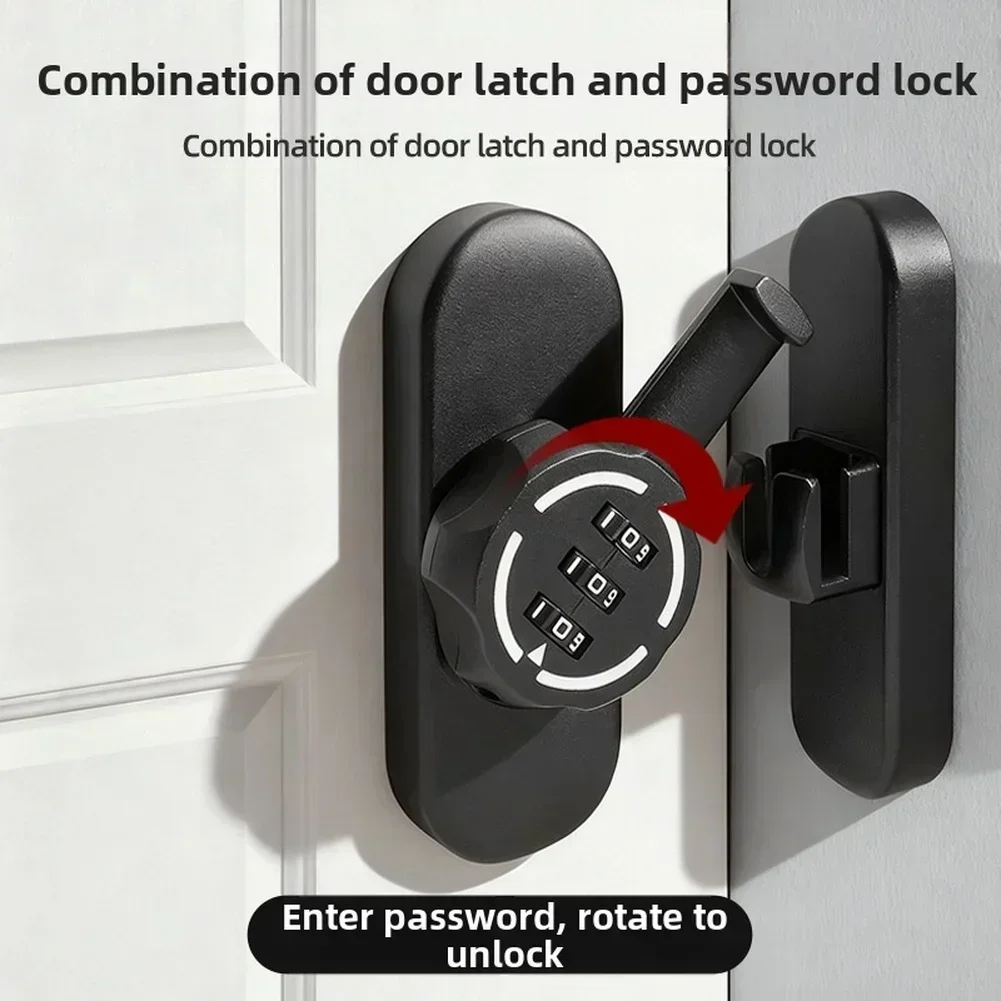 Home Security Tapo - Kunci Pintu Geser 90/180 Derajat, Kunci