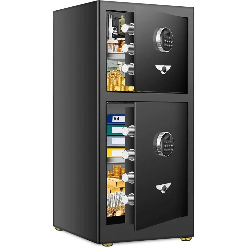 Home Security Keypad - Brankas Keamanan Pintu Ganda XL Tinggi
