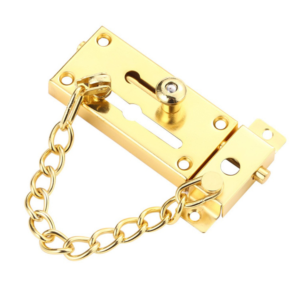 Home Security Options - Rantai Pintu Anti Maling Stainless Steel