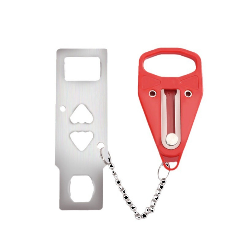 Home Security Tapo - Pengunci pintu portabel multi-guna dua sisi,
