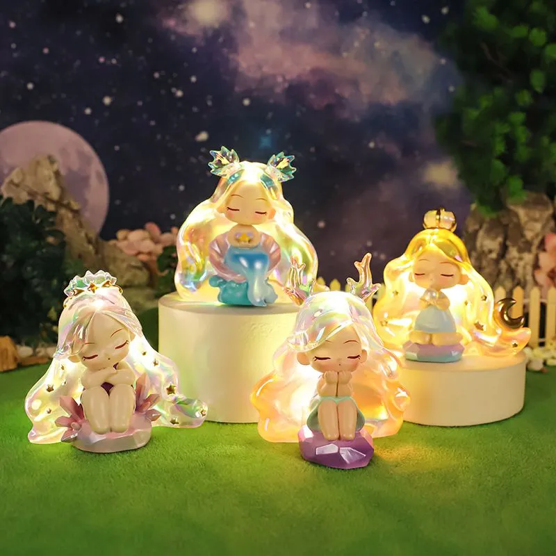 Home Security Movie - Lampu Malam Original Day Elf Glowing
