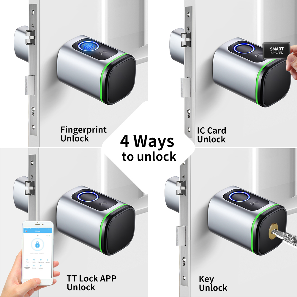 Home Security Keypad - Silinder Pintar Digital Elektronik Aplikasi TTLOCK