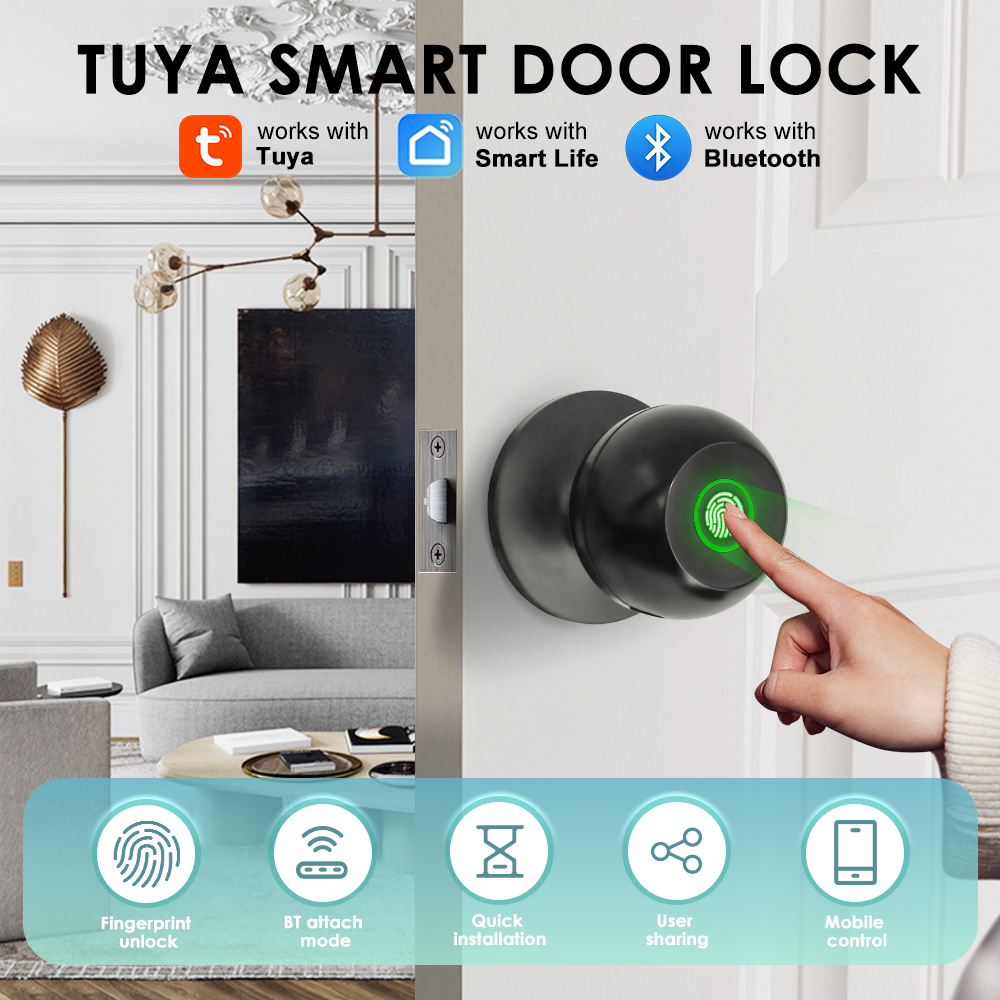 Home Security Keypad - Kunci Pintu Elektronik Tuya, Kunci Pintu