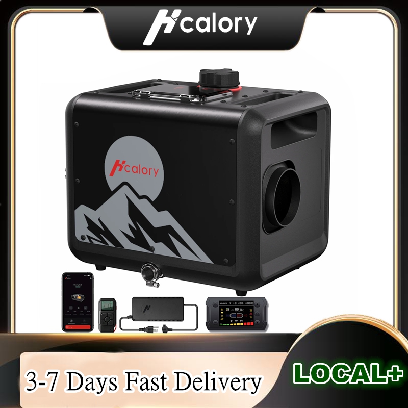 Home Security Wireless - Hcalory 8KW Upgrade Toolbox Max Portable