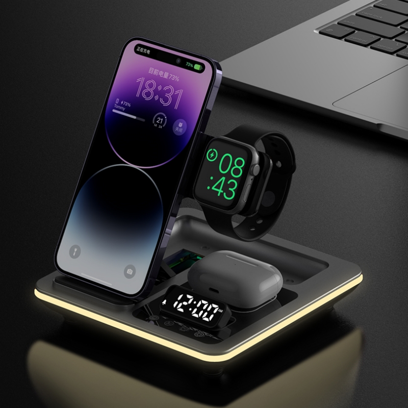 Home Security Wireless - 5 in 1 Pengisi Daya Nirkabel