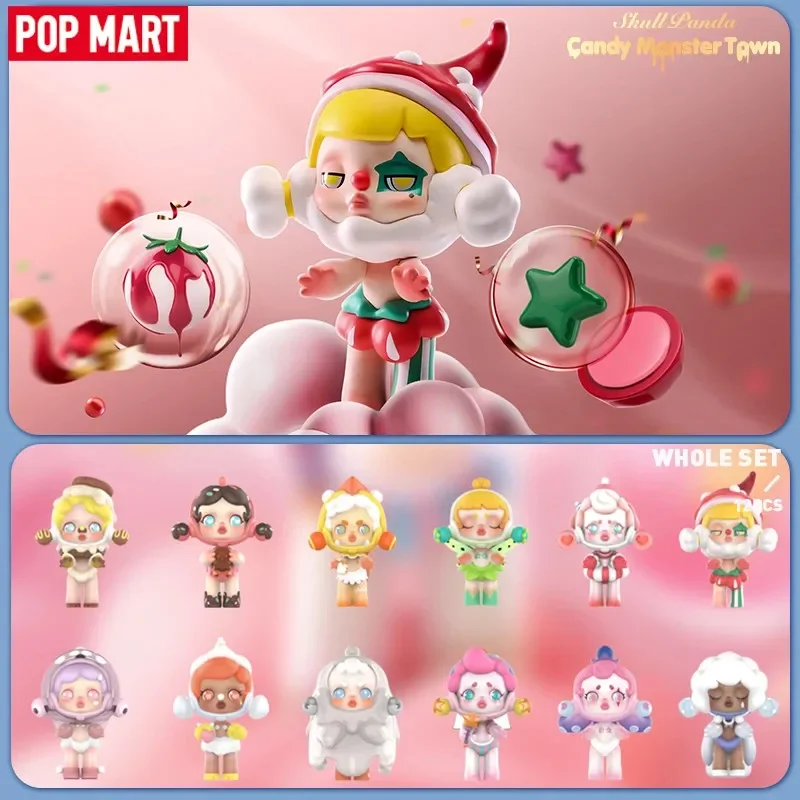 Home Security Movie - POP MART Skullpanda Candy Monster Town