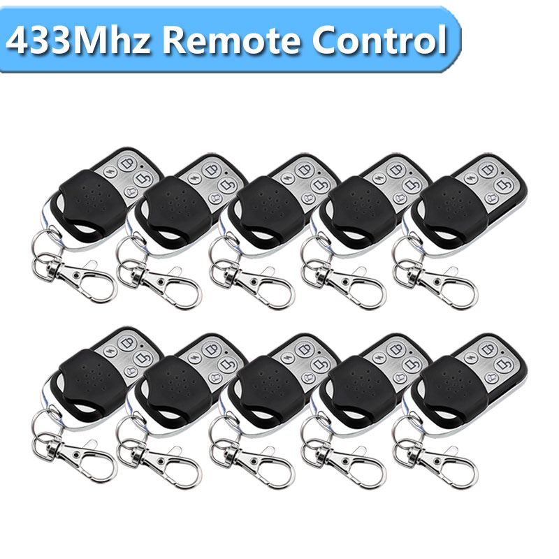 Home Security Alarm - Remote Kontrol Nirkabel 433MHz Kompatibel dengan