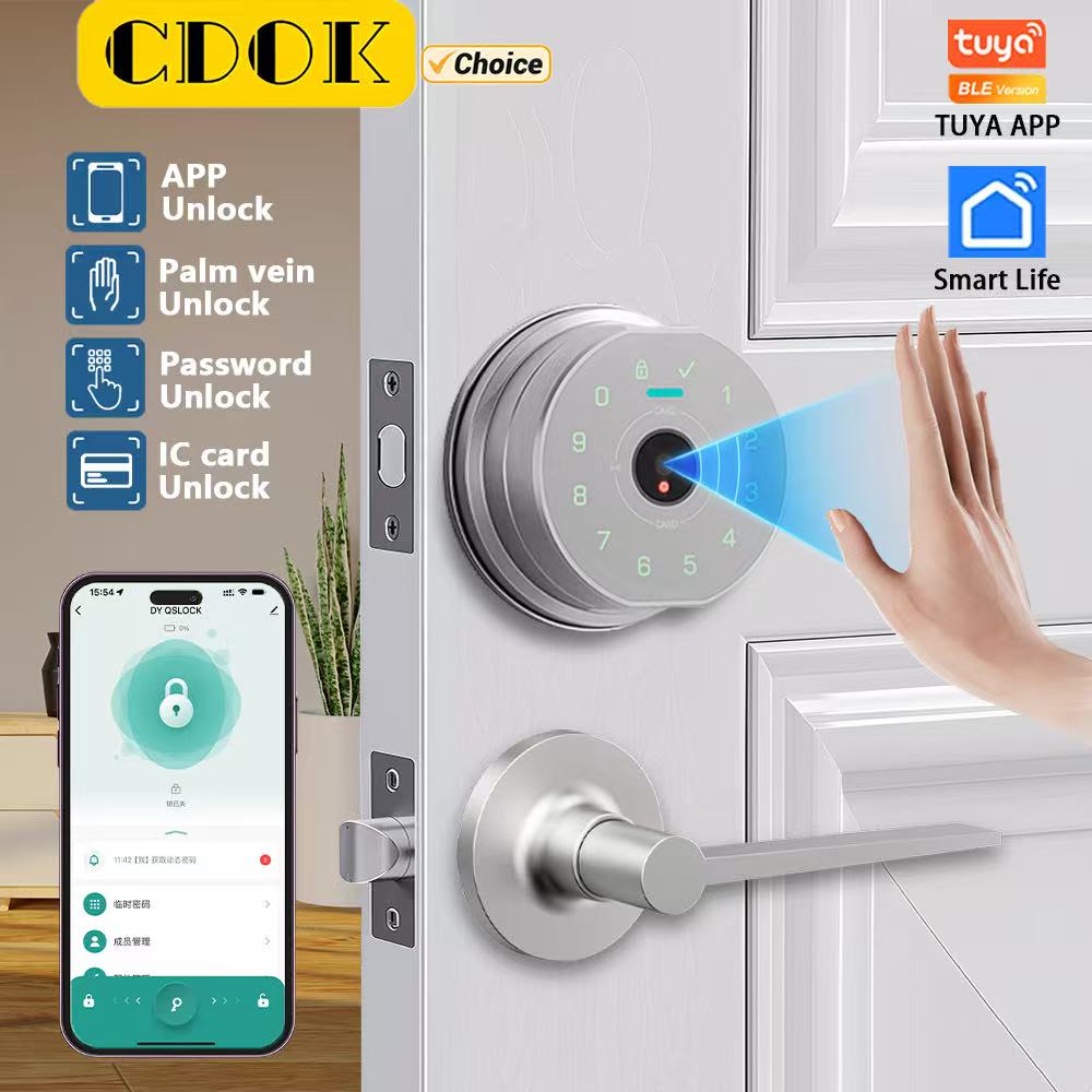 Home Security Keypad - Kunci Pintar CDOK K10, Pembukaan Kunci