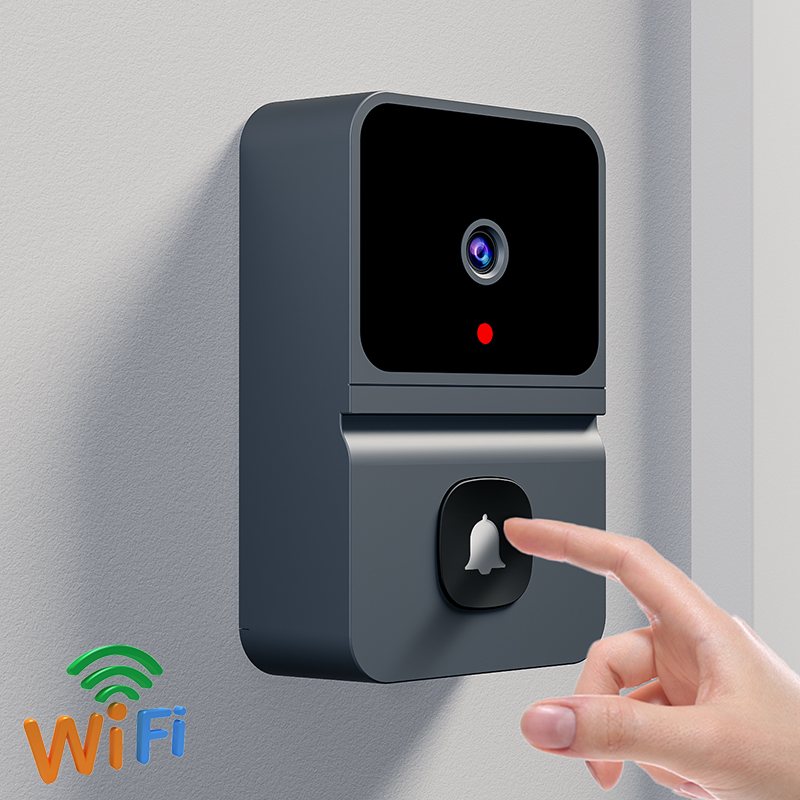 Home Security Ring Camera - Bel Video rumah pintar, WiFi, perlindungan
