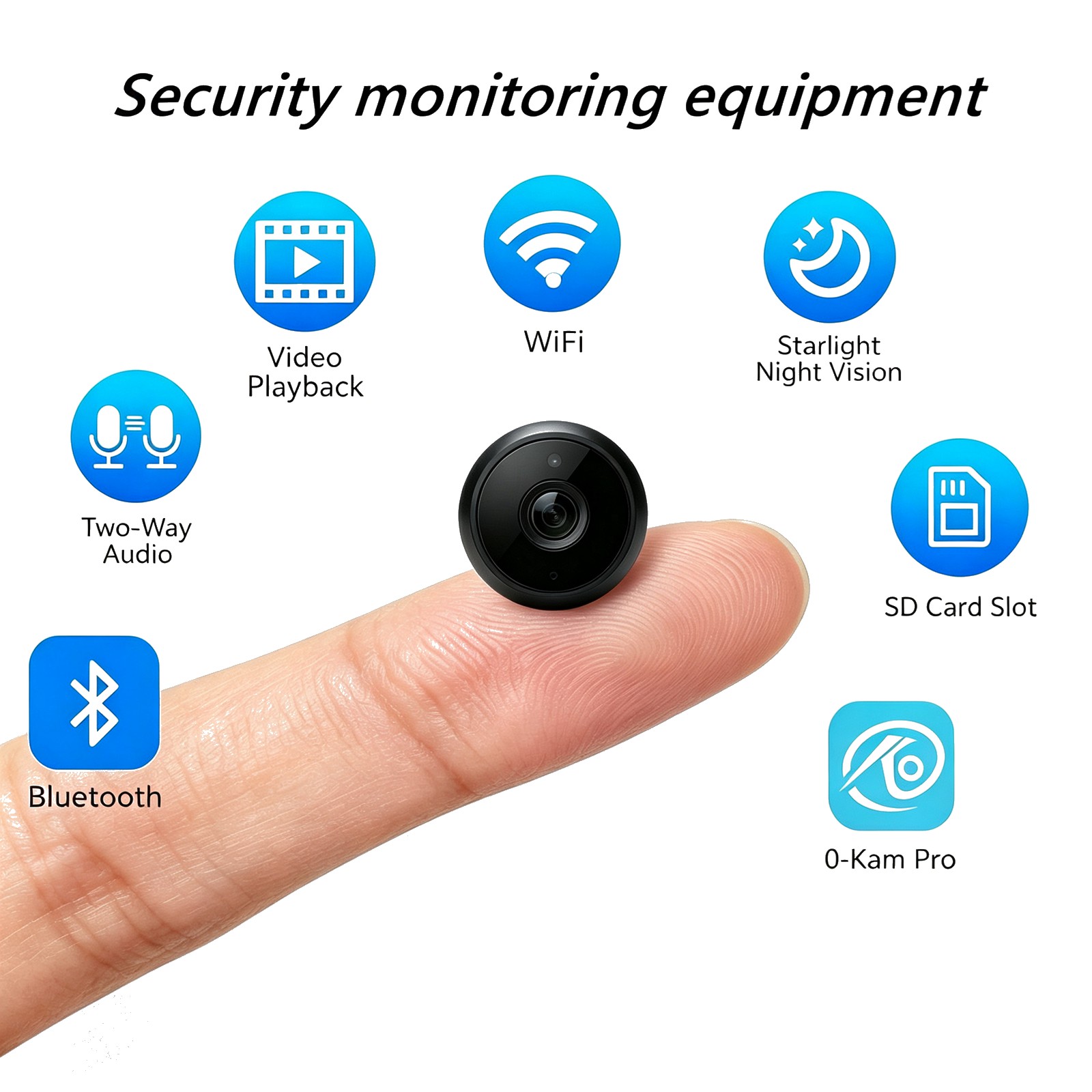 Home Security Nvr - Kit Keamanan Rumah Lengkap BU4: Kamera