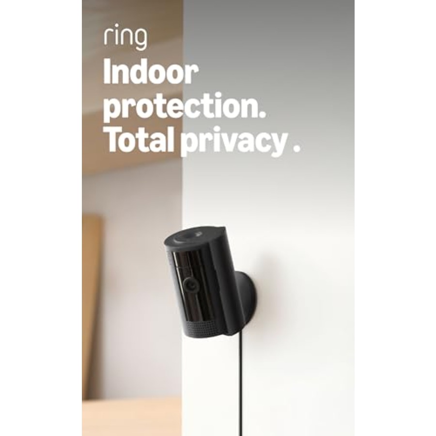 Home Security Ring Camera - Ring Indoor Cam, Keamanan rumah atau