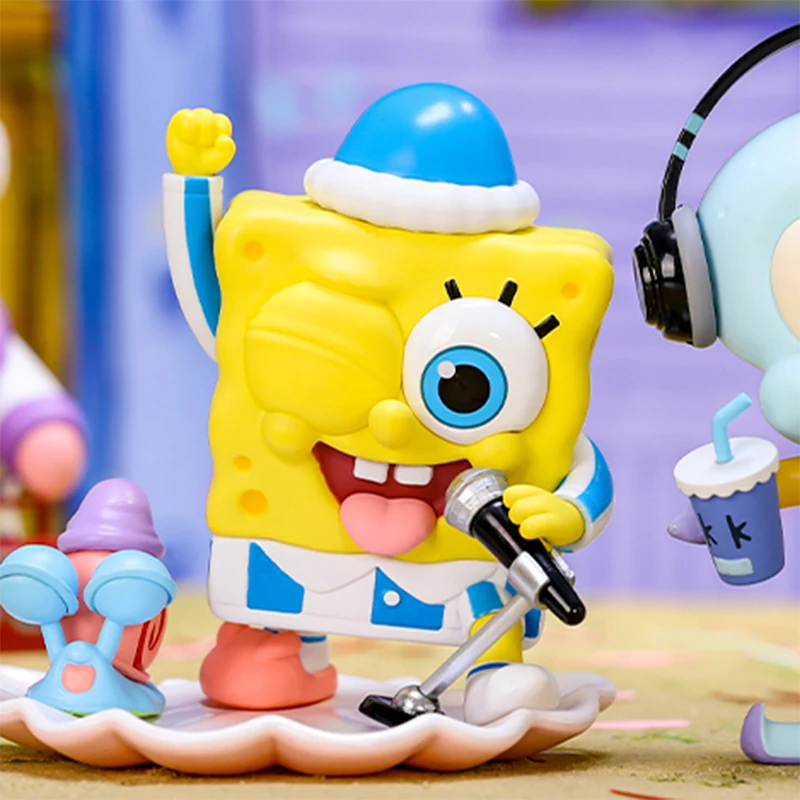 Home Security Movie - POP MART SpongeBob Pajama Party Series