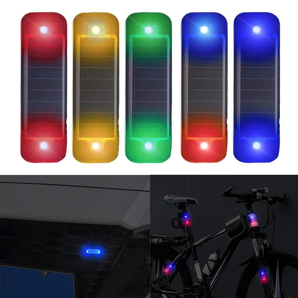 Home Security Wireless - Lampu Peringatan Mobil Tenaga Surya LED