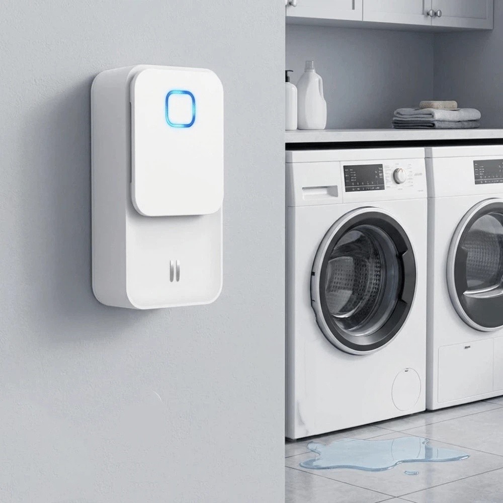 Home Security Alarm - Sensor Kebocoran Air WiFi Terhubung WiFi,