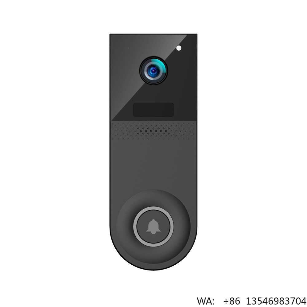 Home Security Ring Camera - CCTV Nirkabel Tahan Air dengan Interkom