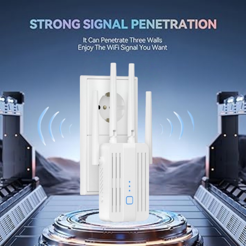 Home Security Wireless - Pengulang WiFi Nirkabel 300Mbps Router Sinyal