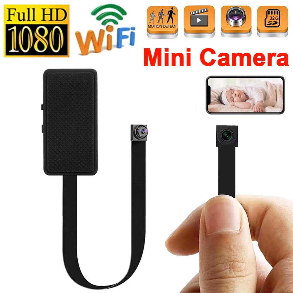 Home Security Hidden Cameras - Kamera Mini WiFi DIY HD 1080P