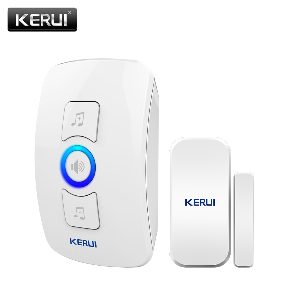 Home Security Options - KERUI M525 bel pintu nirkabel Alarm