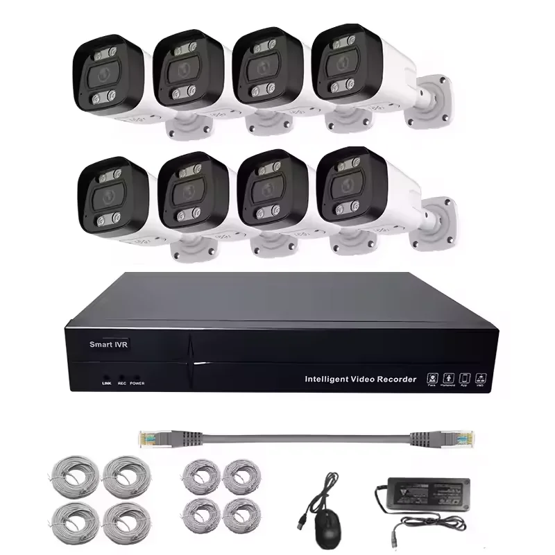 Home Security Nvr - Sistem Kamera Keamanan 4K 8CH 2026
