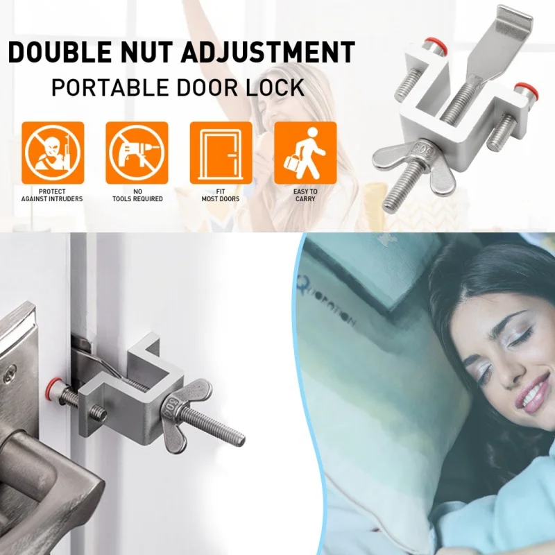 Home Security Tapo - Kunci Pintu Portabel Kunci Hotel Perjalanan