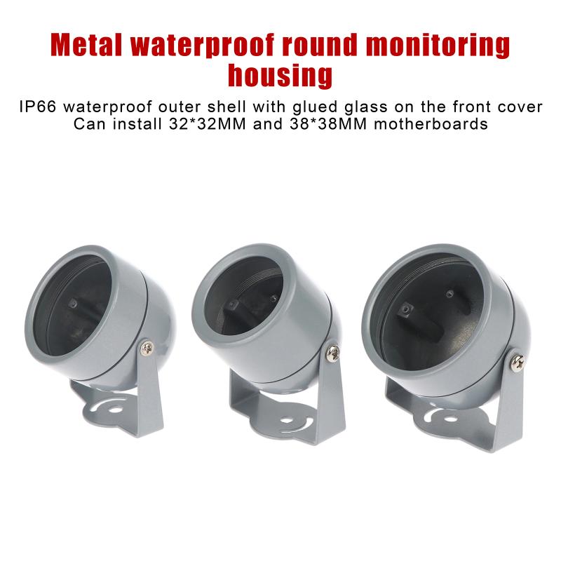 Home Security Ring Camera - Penutup Rumah Kamera Pengawas DIY Berbahan