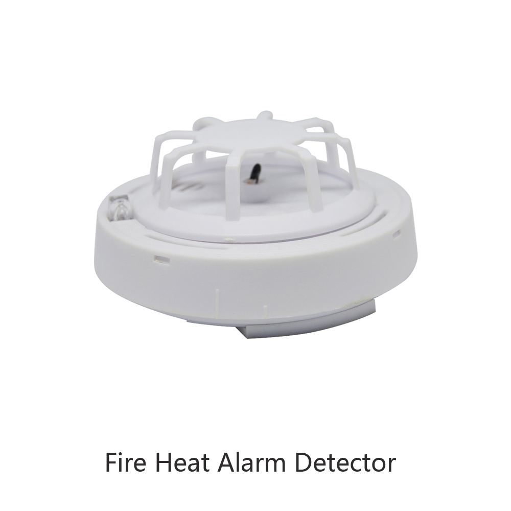 Home Security Options - Detektor panas plafon dalam ruangan 9-12Vdc,