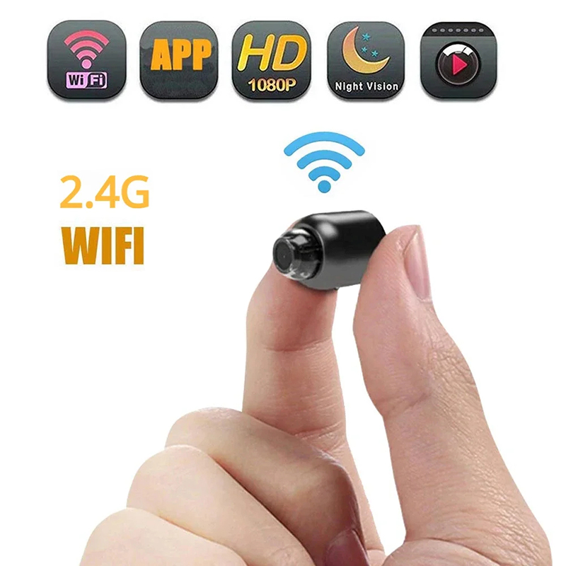 Home Security Hidden Cameras - X5 kamera Mini HD 1080P, keamanan