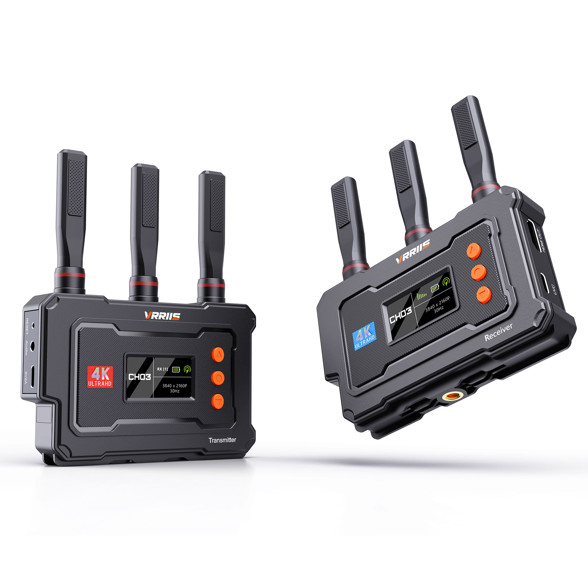 Home Security Wireless - Transmisi Video Nirkabel HDMI 4K 450M