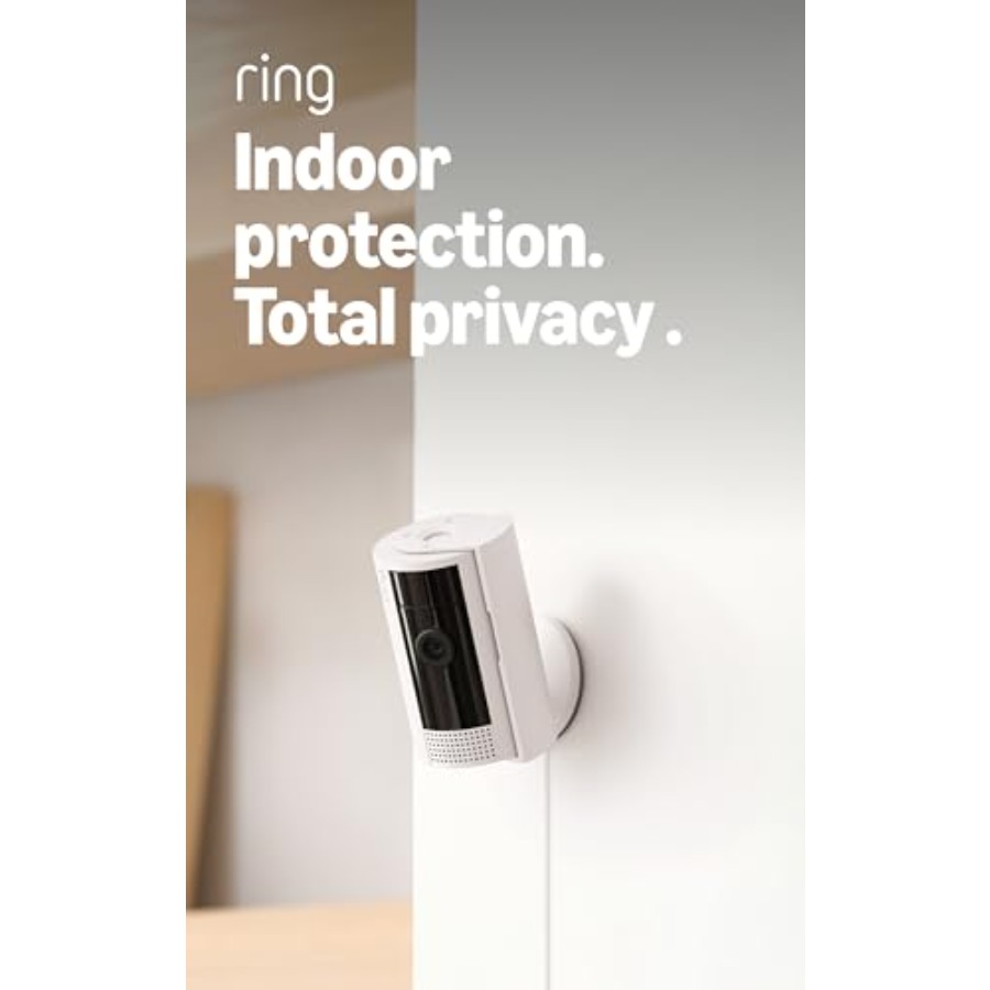 Home Security Ring Camera - Ring Indoor Cam, Keamanan rumah atau