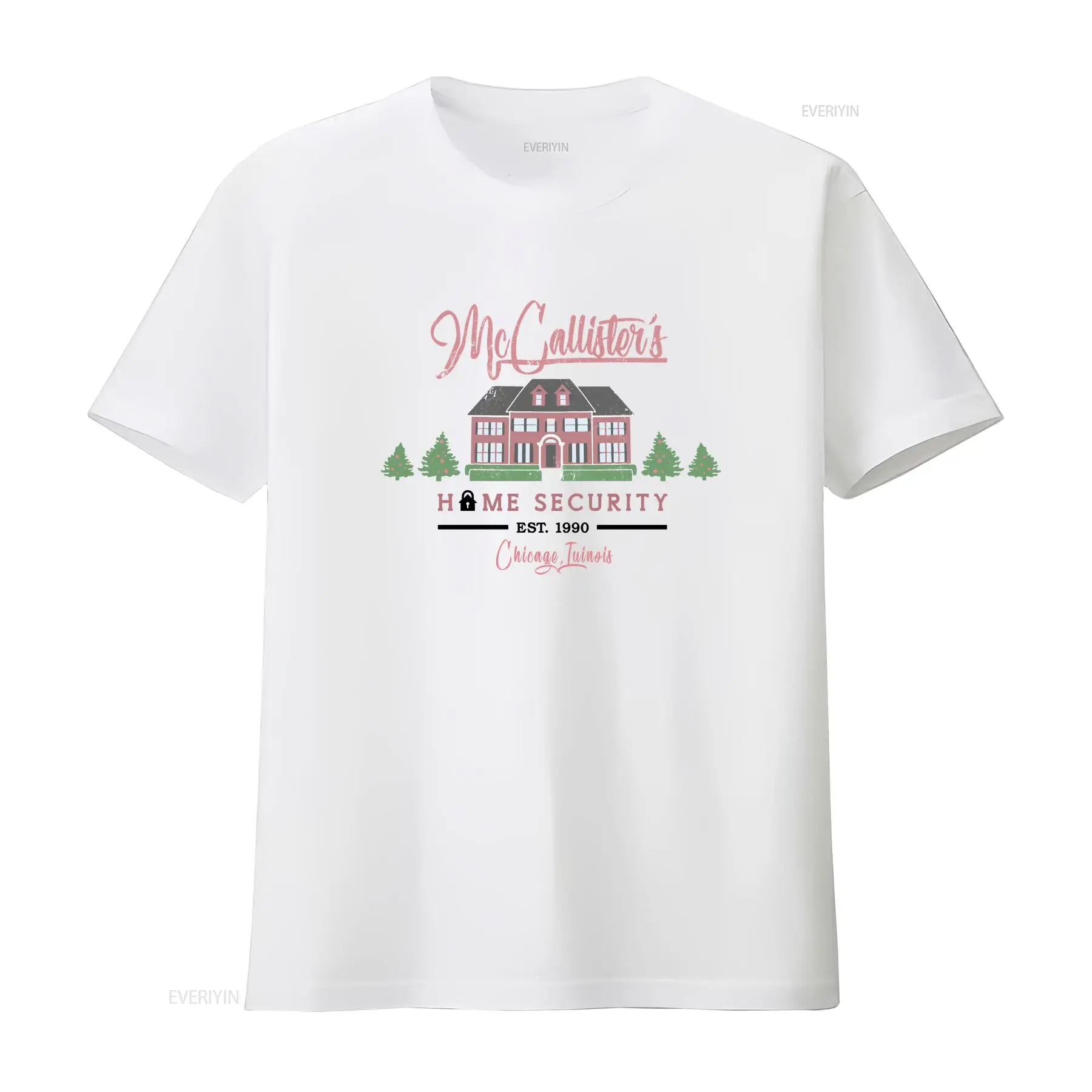 Home Security Movie - Kaos Premium Film Natal Home Alone