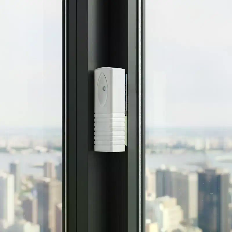 Home Security Alarm - Detektor Sensor Getaran Fotoelektrik Berkabel Sensitivitas