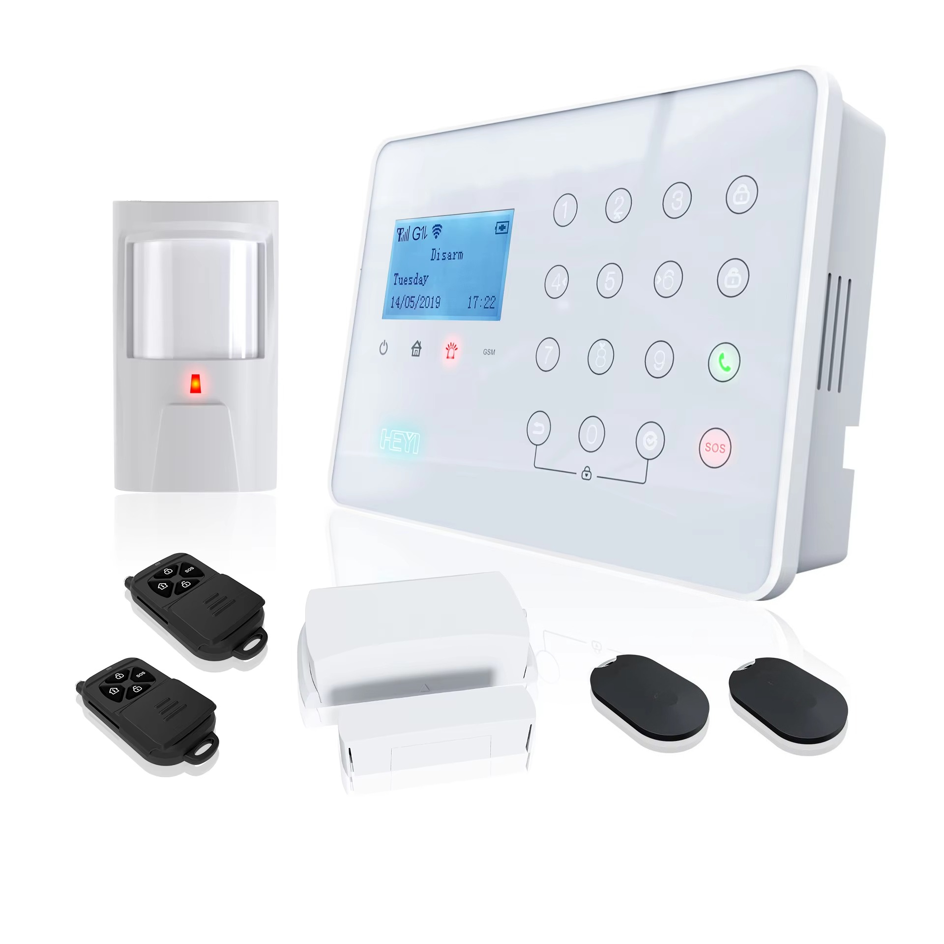 Home Security Alarm - Sistem Alarm Sistem Keamanan Nirkabel untuk