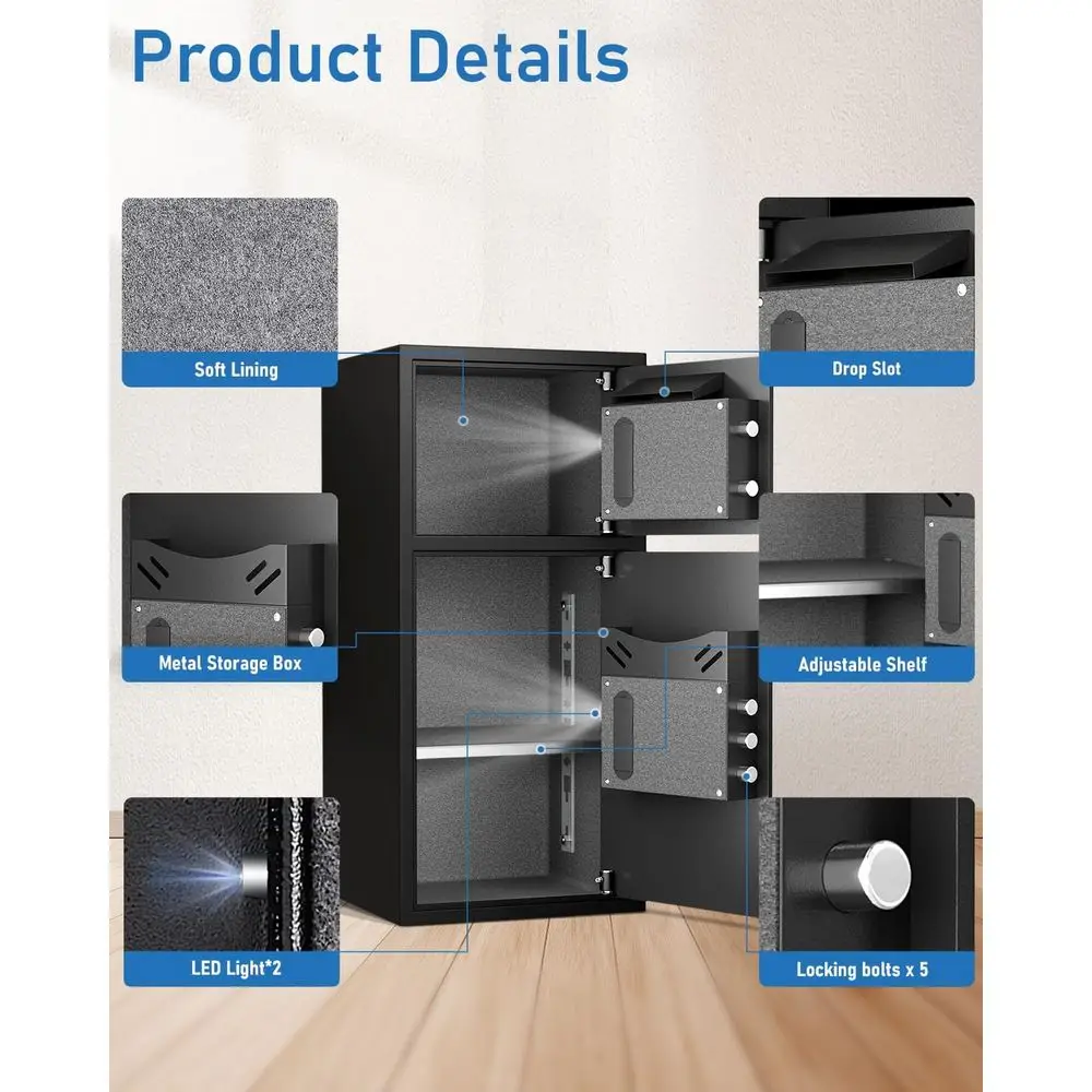 Brankas Digital Tahan Air Ukur - Home Security Keypad ulasan dan harga