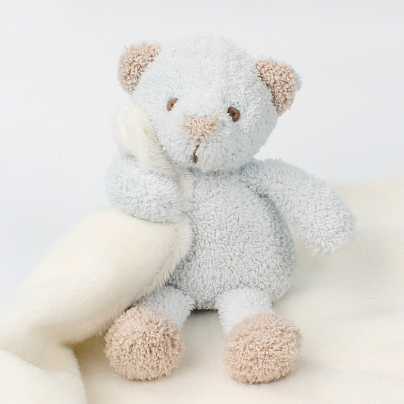 Boneka Beruang Teddy Biru Muda - Home Security Movie ulasan dan harga