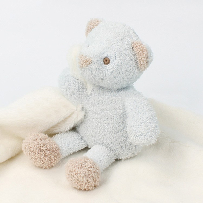 Boneka Beruang Teddy Biru Muda - Home Security Movie ulasan dan harga
