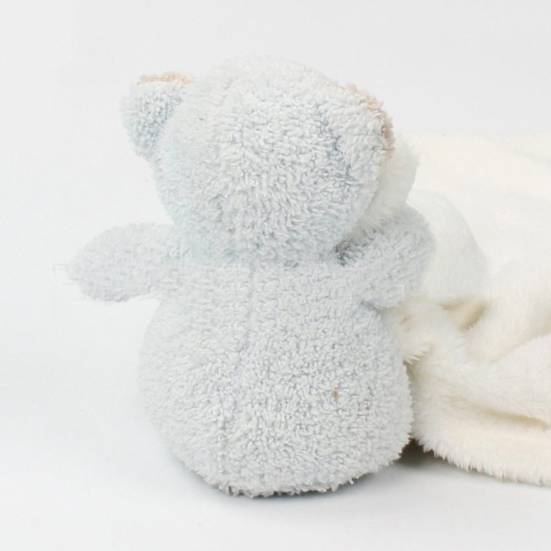 Boneka Beruang Teddy Biru Muda - Home Security Movie ulasan dan harga