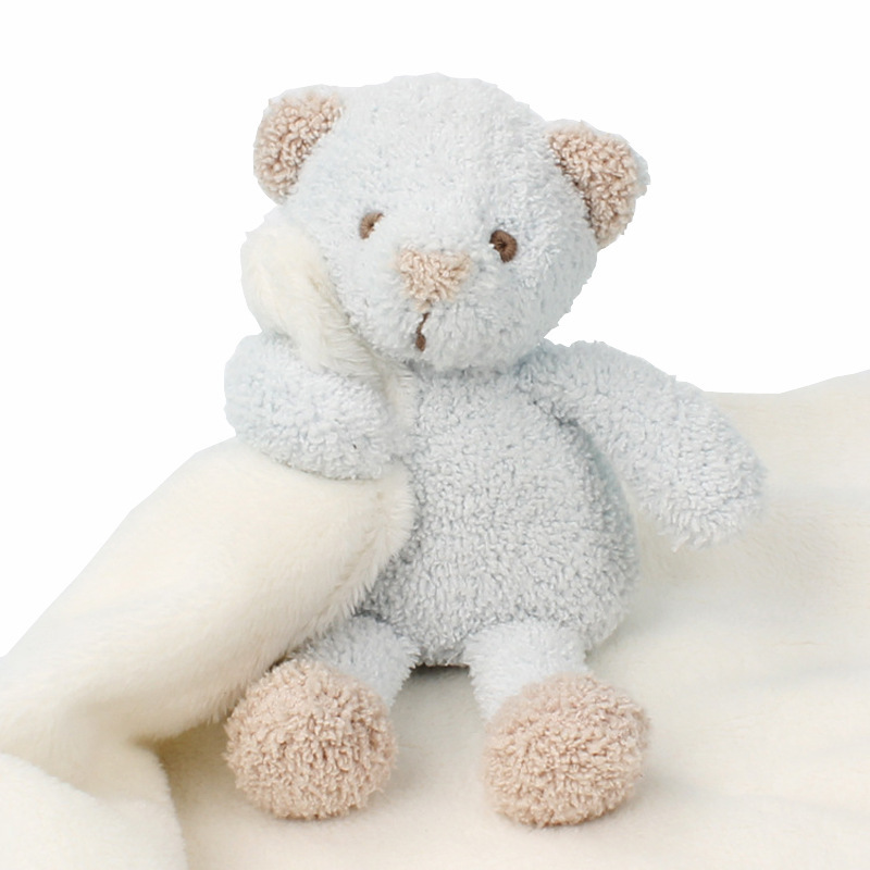 Boneka Beruang Teddy Biru Muda - Home Security Movie ulasan dan harga
