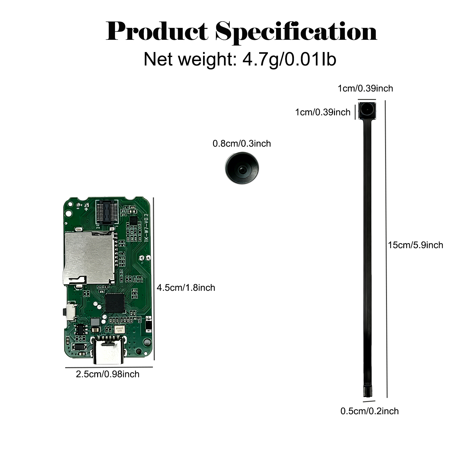 Modul PCBA Kamera Keamanan Rum - Home Security Hidden Cameras ulasan dan harga