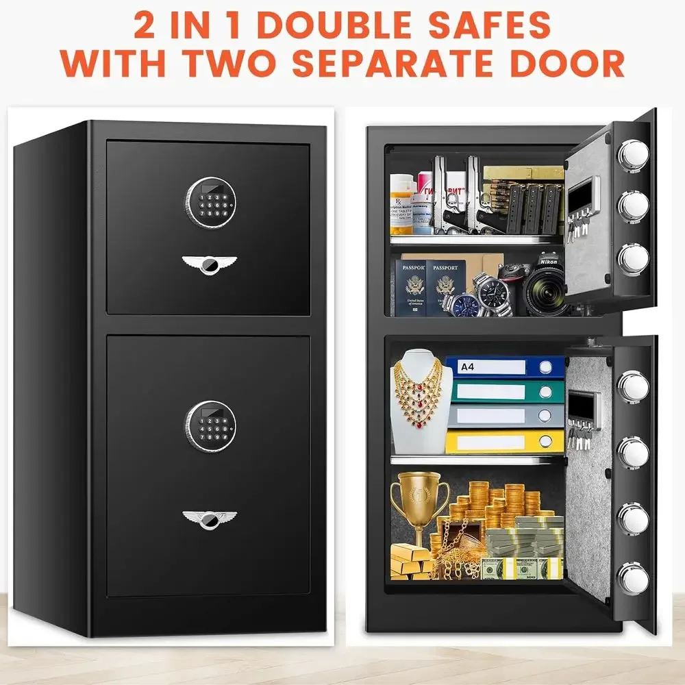 Brankas Keamanan Pintu Ganda X - Home Security Keypad ulasan dan harga