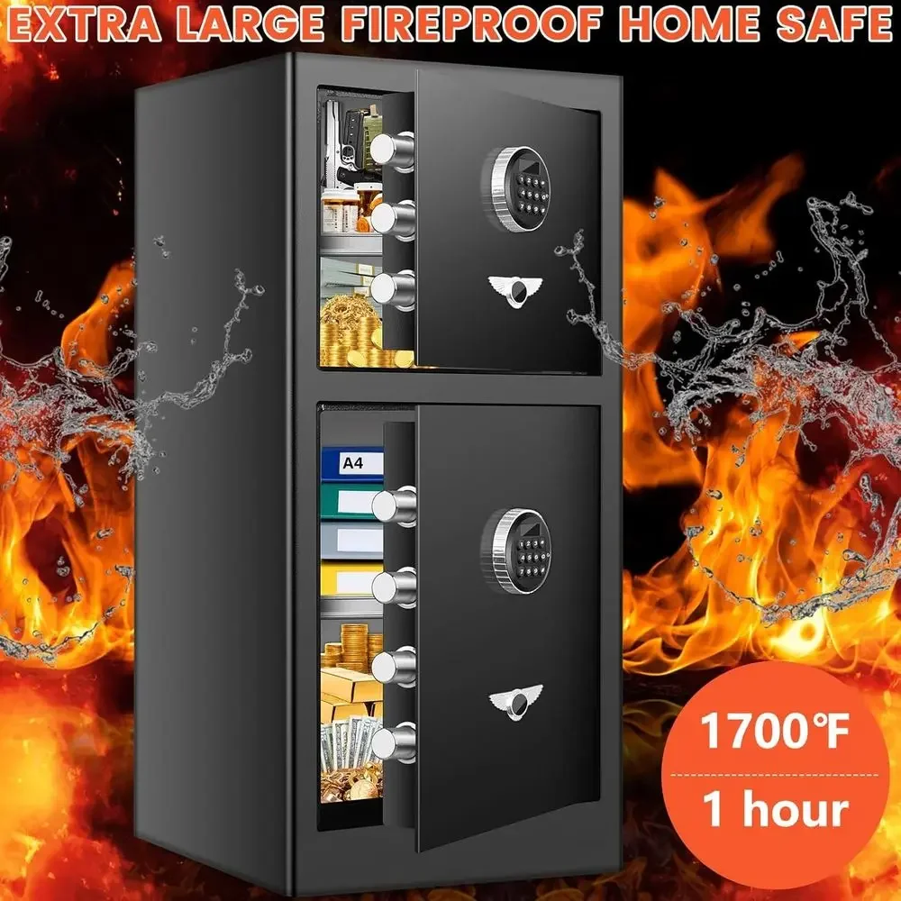 Brankas Keamanan Pintu Ganda X - Home Security Keypad ulasan dan harga