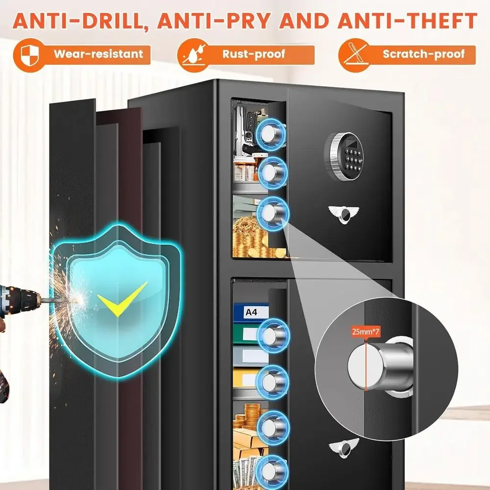 Brankas Keamanan Pintu Ganda X - Home Security Keypad ulasan dan harga