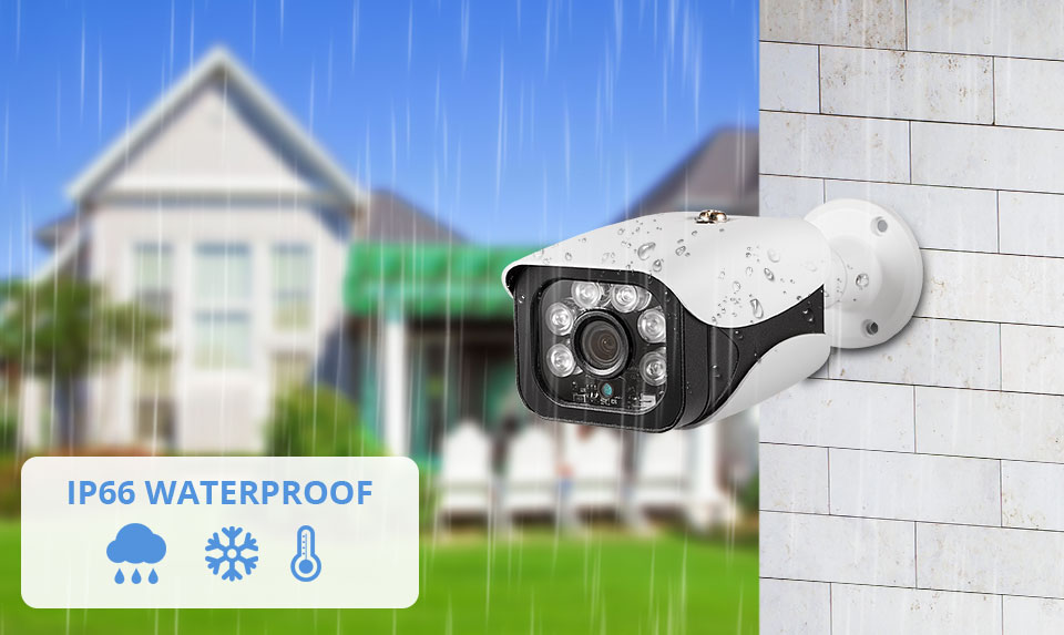 Sistem Kamera Keamanan 8MP 4K  - Home Security Nvr ulasan dan harga