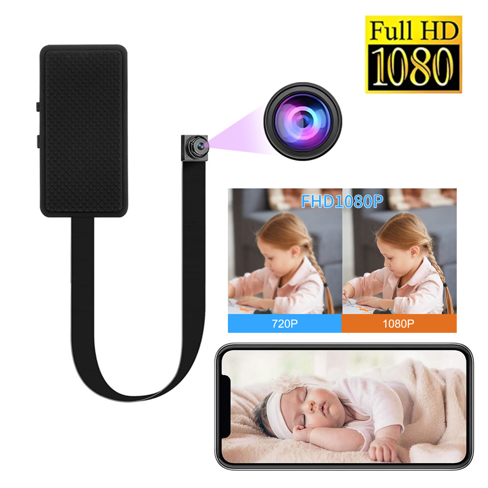 Kamera Mini WiFi HD 1080P DIY  - Home Security Hidden Cameras ulasan dan harga