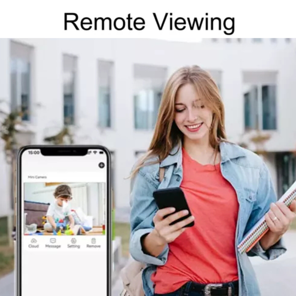 Kamera Mini WiFi HD 1080P DIY  - Home Security Hidden Cameras ulasan dan harga