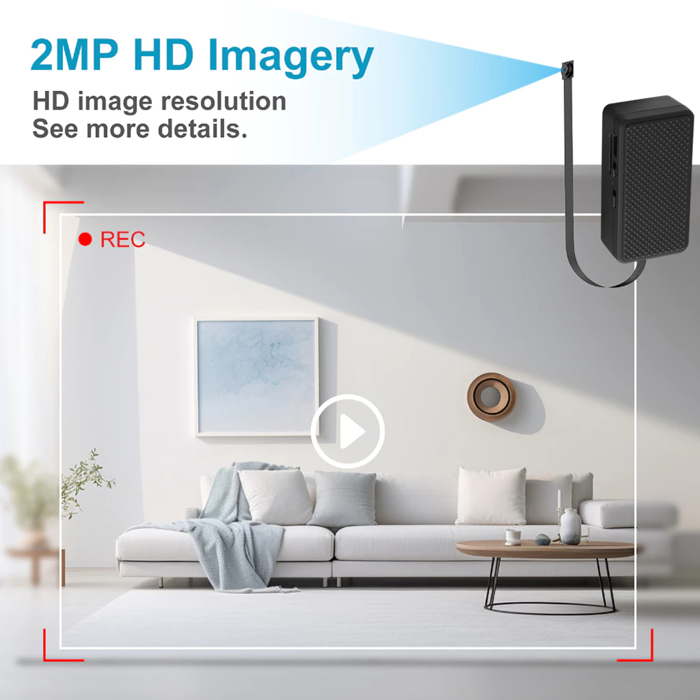 Kamera Mini WiFi HD 1080P DIY  - Home Security Hidden Cameras ulasan dan harga
