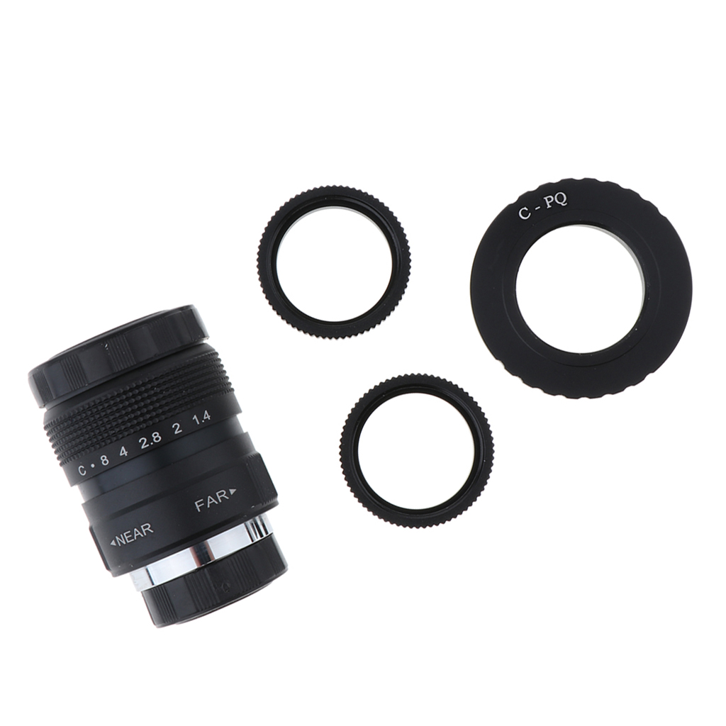 Lensa CCTV 25mm F1.4 C Mount A - Home Security Ring Camera ulasan dan harga