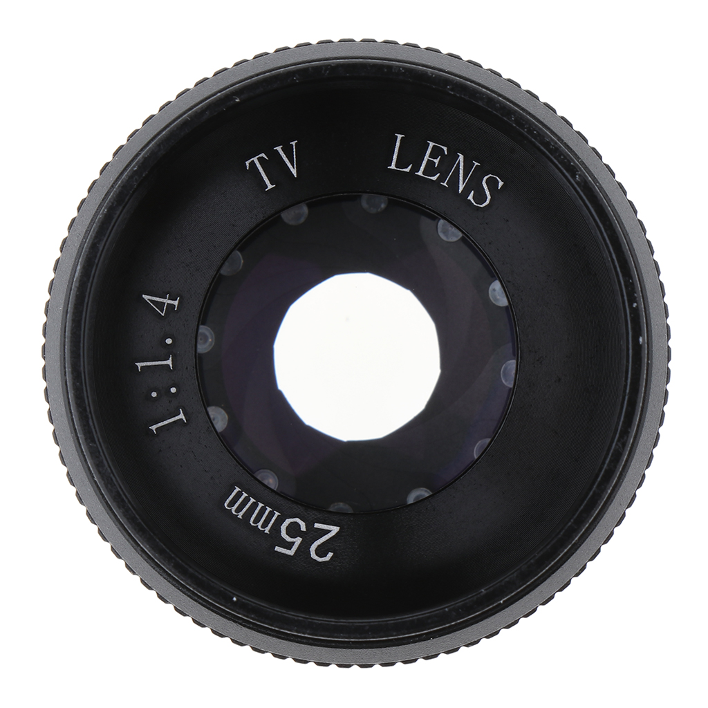 Lensa CCTV 25mm F1.4 C Mount A - Home Security Ring Camera ulasan dan harga