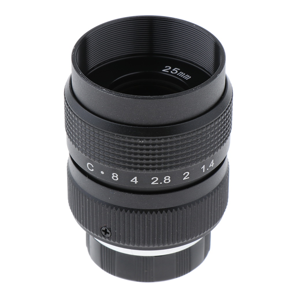 Lensa CCTV 25mm F1.4 C Mount A - Home Security Ring Camera ulasan dan harga