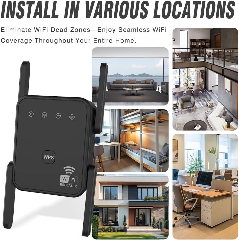 Penguat Sinyal WiFi Baru 2026  - Home Security Wireless ulasan dan harga